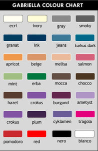 GABRIELLA FANTASIA BACARA 01-475 HOSIERY - NERO (BLACK)