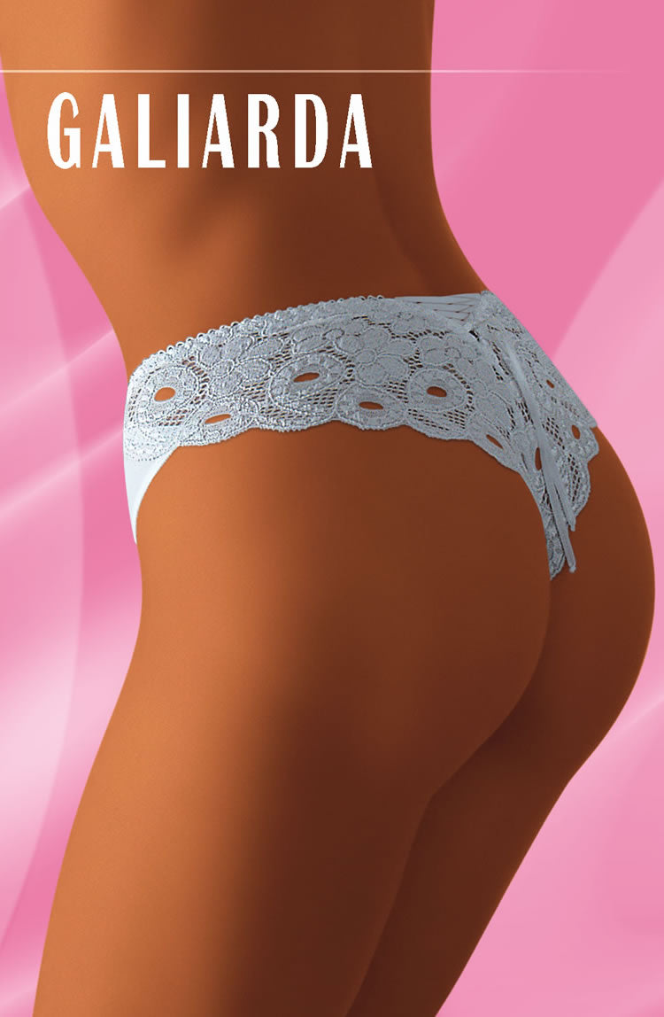 Wolbar Galiarda Thong White