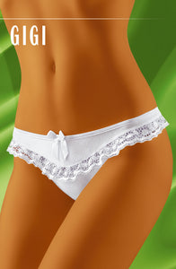 Wolbar Gigi Thong White