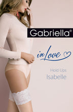 Load image into Gallery viewer, Gabriella Calze 472 Isabelle Natural/Blue Hosiery