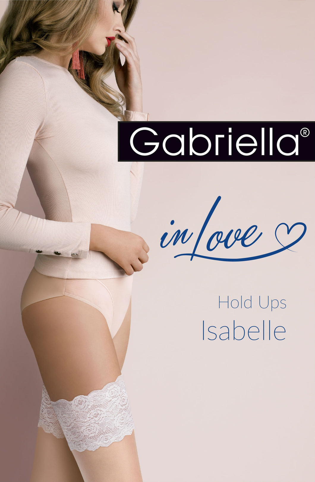 Gabriella Calze 472 Isabelle Natural/Champagne Hosiery