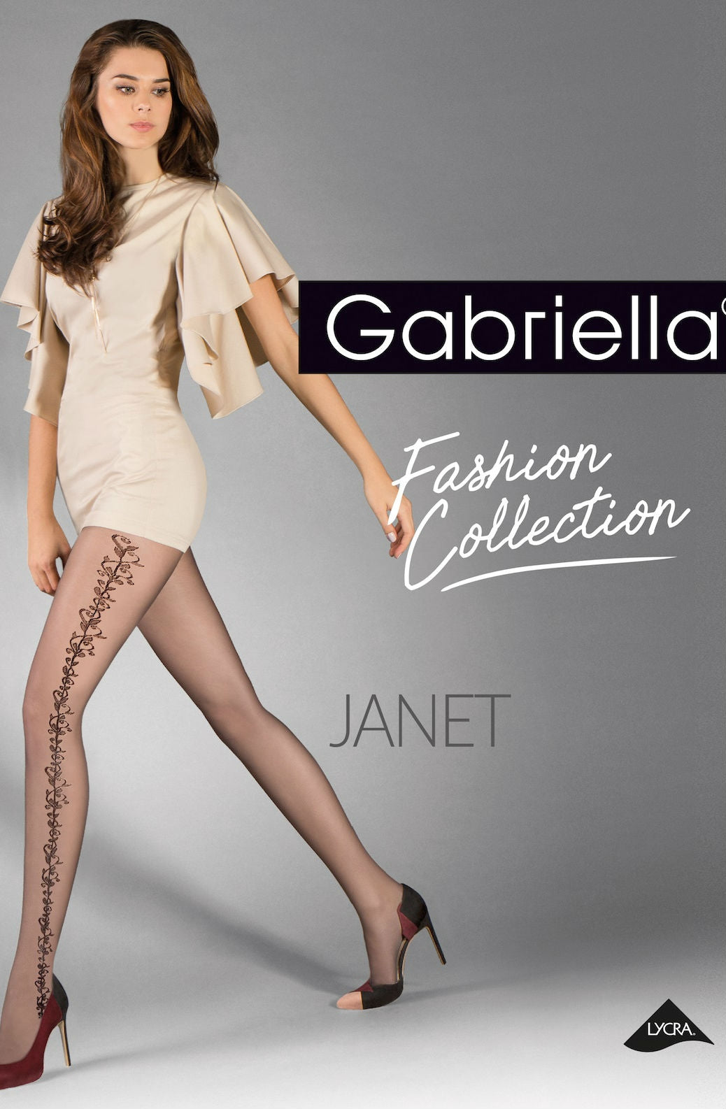 Gabriella Janet 383 Black