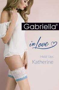 Gabriella Calze 473 Katherine Natural/Blue Hosiery