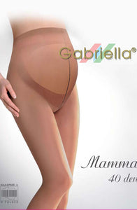 Gabriella Classic Mamma 40 Tights 109 - Beige