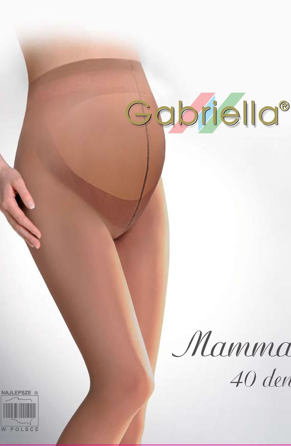 Gabriella Classic Mamma 40 Tights 109 - Beige