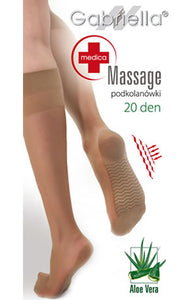 Gabriella Medica Massage 20 Knee Highs