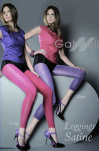 Load image into Gallery viewer, GABRIELLA MICROSATINE SHORT LEGGINGS 132 HOSIERY - VARIOUS