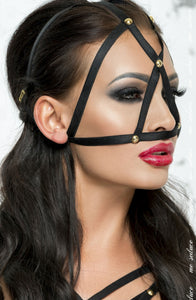 ME SEDUCE MK 09 Mask Black One Size