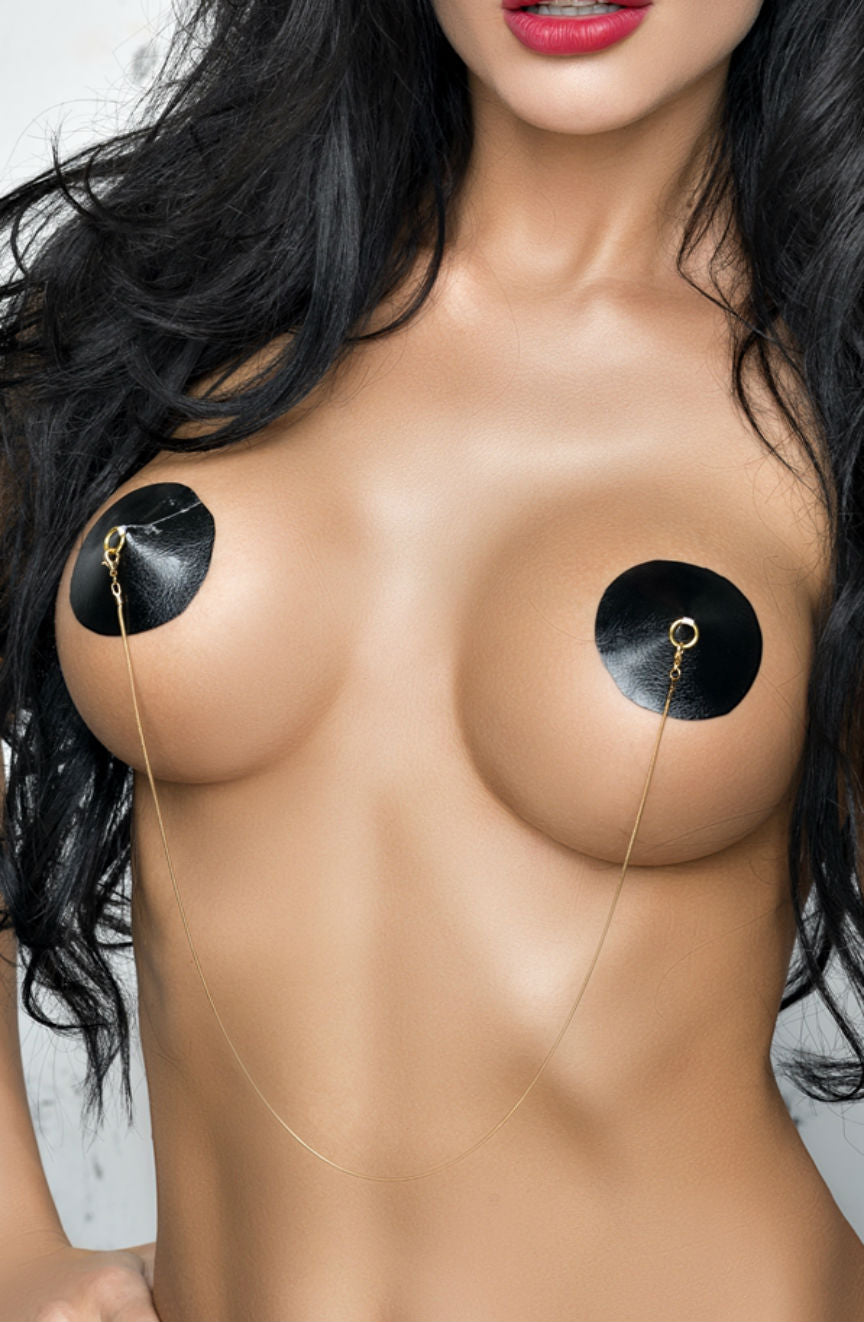 ME SEDUCE NC 017 Black Nipple Covers One Size