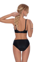 Load image into Gallery viewer, ROZA AMBRE SOFT CUP BRA BLACK