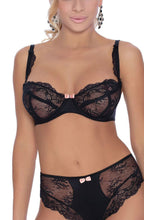 Load image into Gallery viewer,  ROZA AMBRE SOFT CUP BRA BLACK
