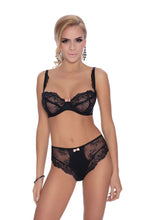 Load image into Gallery viewer, ROZA AMBRE SOFT CUP BRA BLACK