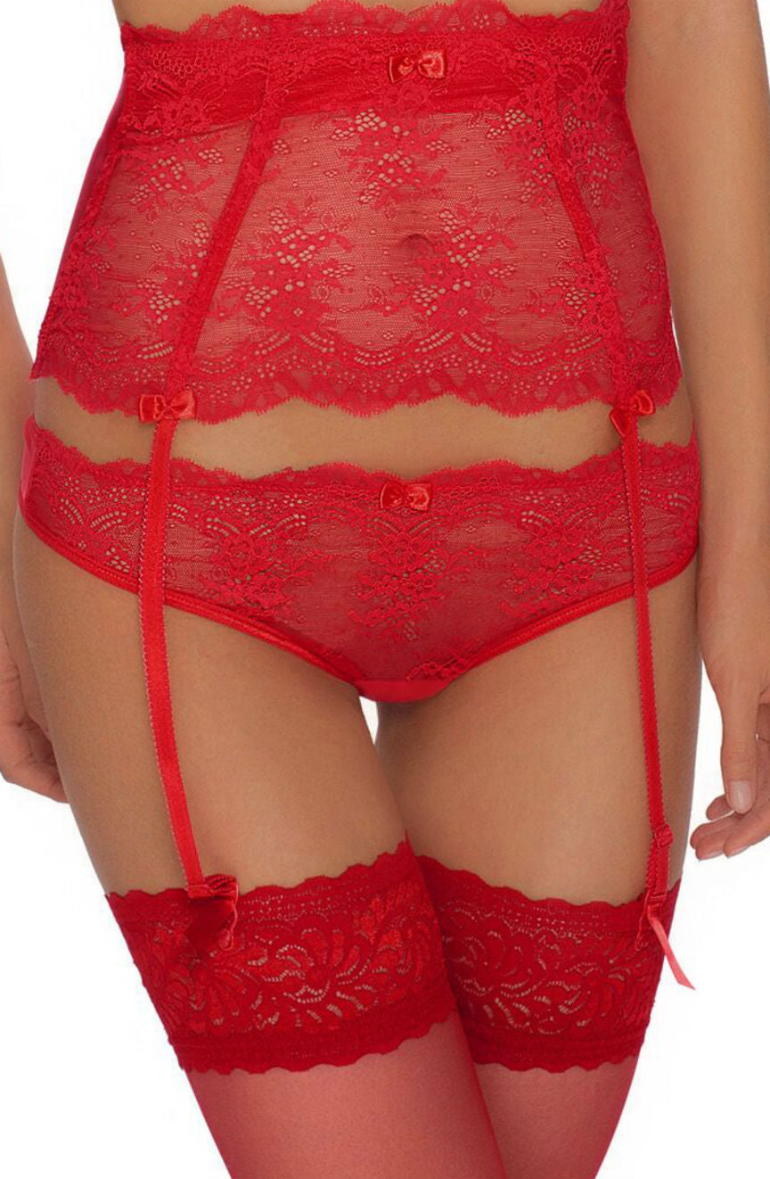  ROZA AMBRE BRIEF RED