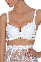 Load image into Gallery viewer,  ROZA AMBRE PUSH-UP BRA WHITE