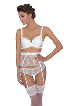 Load image into Gallery viewer, ROZA AMBRE PUSH-UP BRA WHITE