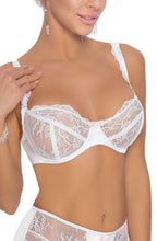 Load image into Gallery viewer,  ROZA AMBRE SOFT CUP BRA WHITE