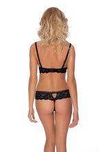 Load image into Gallery viewer, ROZA CARMEN PUSH UP BRA BLACK