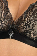 Load image into Gallery viewer, ROZA CYRIA SOFT CUP BRA BLACK