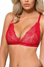 Load image into Gallery viewer, ROZA CYRIA SOFT CUP BRA RED