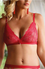 Load image into Gallery viewer, ROZA CYRIA SOFT CUP BRA RED