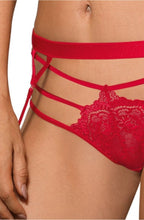 Load image into Gallery viewer, ROZA CYRIA SUSPENDER BELT RED