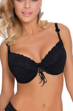 Load image into Gallery viewer, ROZA DAMARIS BRA BLACK