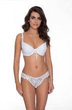 Load image into Gallery viewer, ROZA DAMARIS PUSH UP BRA WHITE