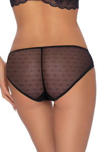 ROZA FIFI BRIEF BLACK