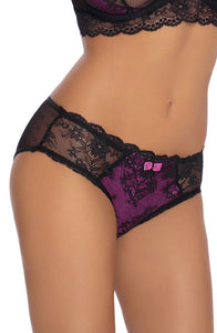 ROZA FIFI BRIEF BLACK