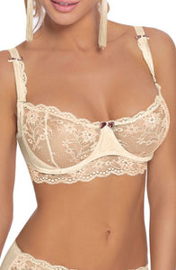 ROZA FIFI SOFT CUP BRA IVORY