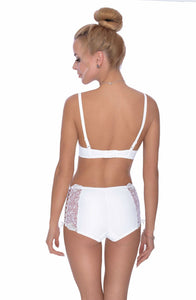 ROZA GINEWRA PUSH UP BRA WHITE