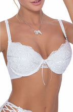 Load image into Gallery viewer, ROZA GINEWRA PUSH UP BRA WHITE