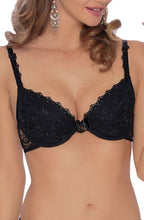Load image into Gallery viewer,  ROZA KALISI PUSH UP BRA BLACK