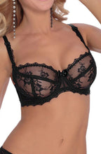 Load image into Gallery viewer, ROZA KALISI SOFT CUP BRA BLACK