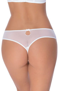 ROZA KALISI THONG WHITE