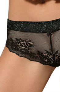 ROZA KENA BRIEF BLACK