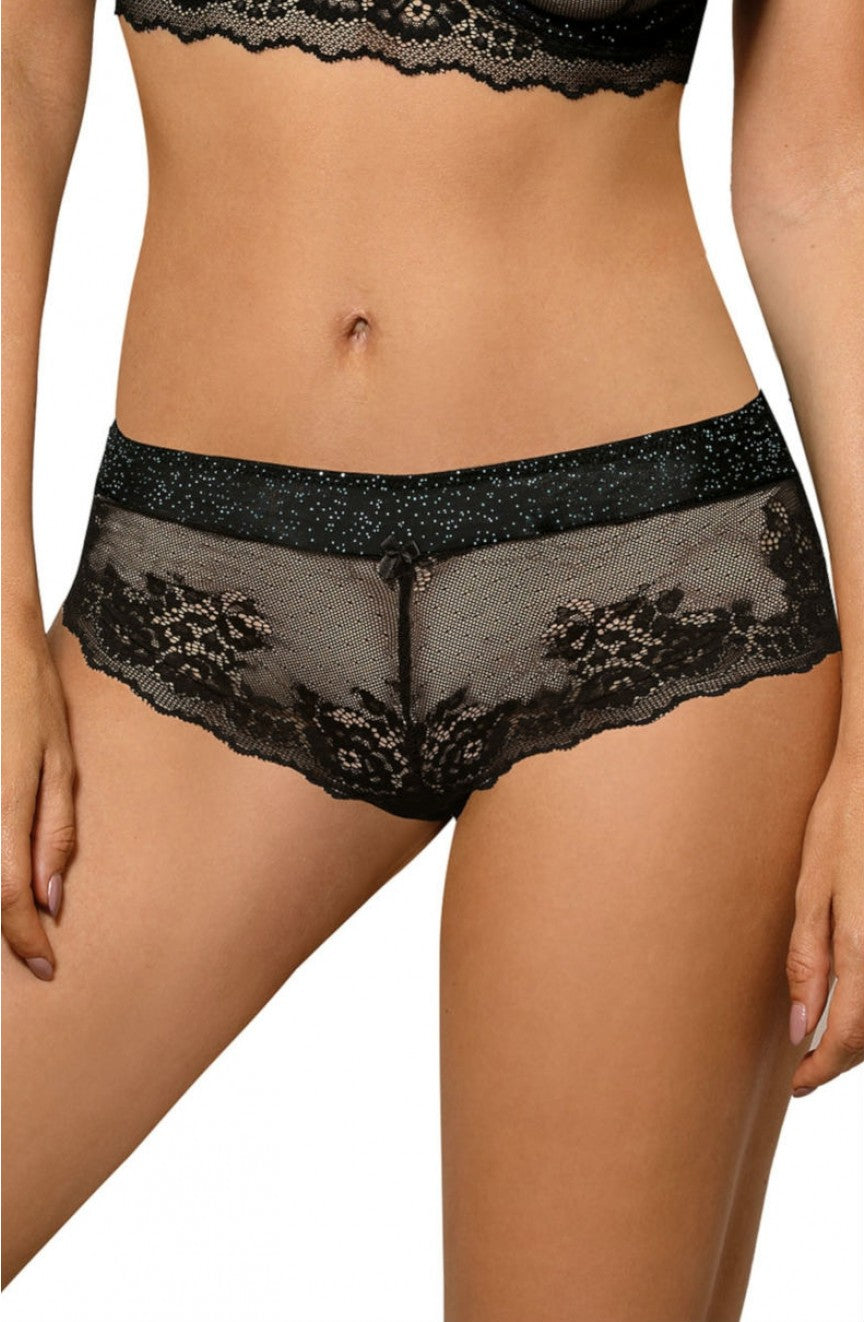 ROZA KENA BRIEF BLACK