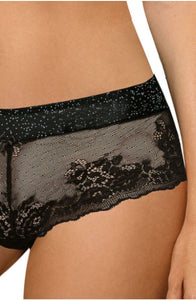 ROZA KENA BRIEF BLACK