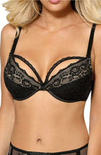 Load image into Gallery viewer, ROZA KENA PUSH UP BRA BLACK