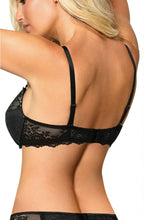 Load image into Gallery viewer, ROZA KENA PUSH UP BRA BLACK