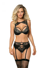 Load image into Gallery viewer, ROZA KENA PUSH UP BRA BLACK