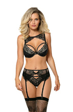 Load image into Gallery viewer, ROZA KENA THONG BLACK