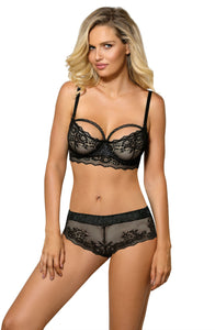 ROZA KENA BRIEF BLACK