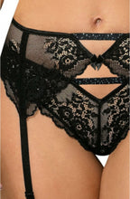 Load image into Gallery viewer, ROZA KENA THONG BLACK