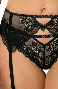 ROZA KENA THONG BLACK