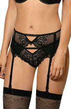 Load image into Gallery viewer, ROZA KENA THONG BLACK