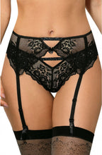 Load image into Gallery viewer, ROZA KENA THONG BLACK