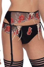 Load image into Gallery viewer, ROZA NATALI THONG BLACK