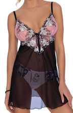 Load image into Gallery viewer,  ROZA NATALI CHEMISE PINK