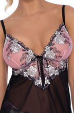 Load image into Gallery viewer, ROZA NATALI CHEMISE PINK